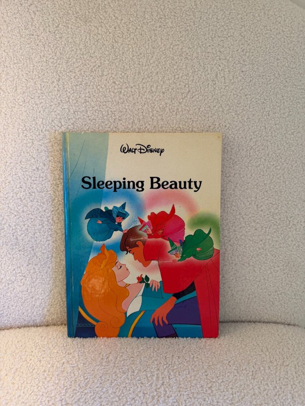 Vintage Disney Sleeping Beauty Book Hardcover